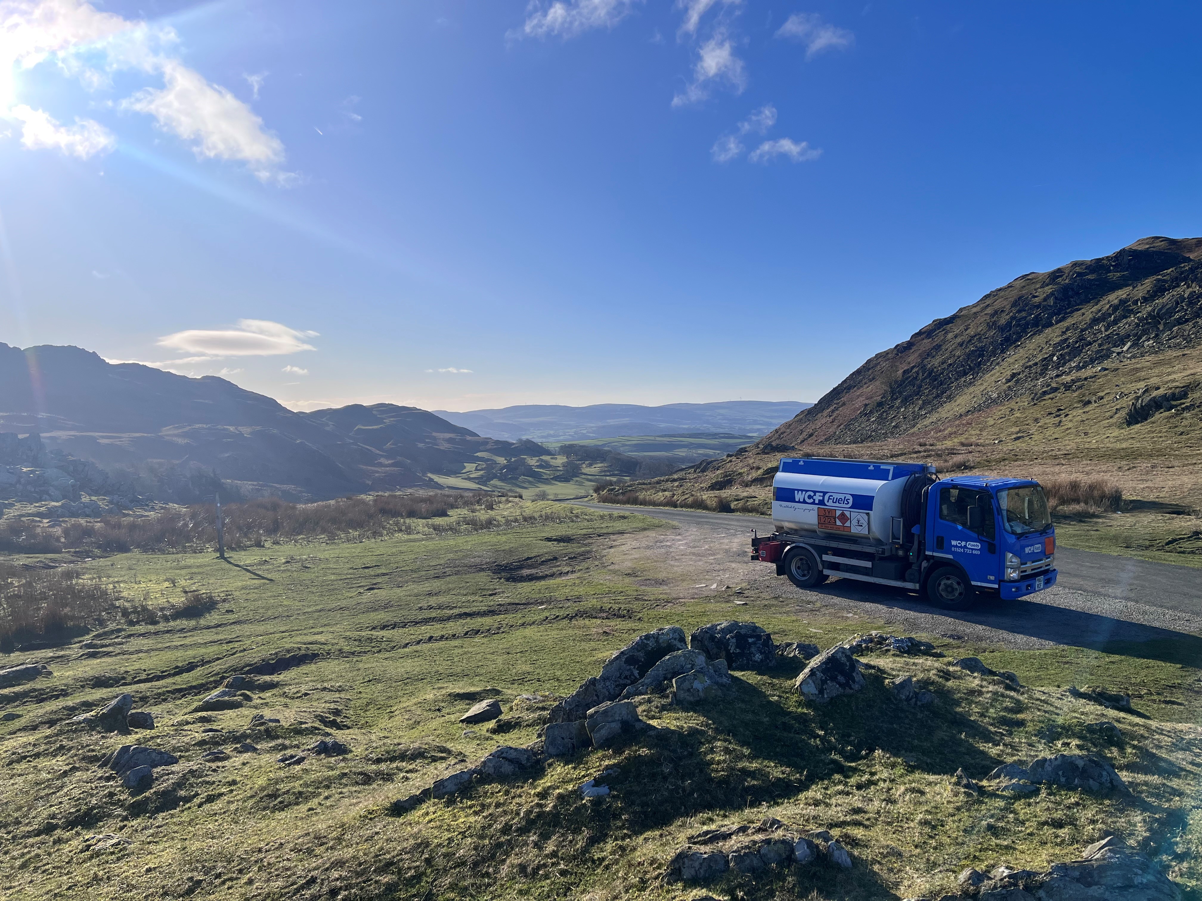 WCF Fuels North West Heritage